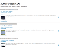 Tablet Screenshot of adminrouter.com
